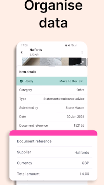 Receipt Tracker App - Dext Screenshot 2 - AppWisp.com Receipt Tracker App - Dext Screenshot 2 - AppWisp.com