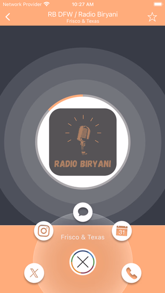 Radio Biryani Screenshot 2 - AppWisp.com Radio Biryani Screenshot 2 - AppWisp.com