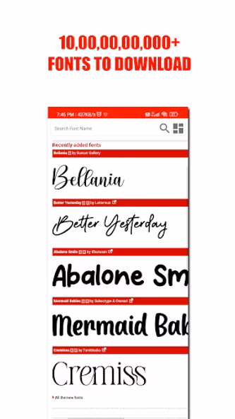 DA FONT'S Screenshot 2 - AppWisp.com DA FONT'S Screenshot 2 - AppWisp.com