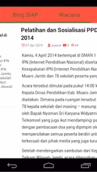 SIAP NewsReader Screenshot 3 - AppWisp.com SIAP NewsReader Screenshot 3 - AppWisp.com