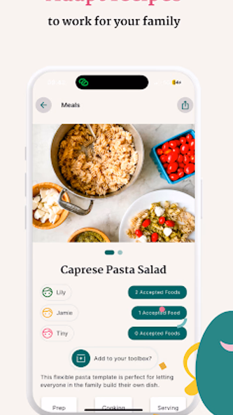 Easy Bites Smart Family Meals Screenshot 3 - AppWisp.com Easy Bites Smart Family Meals Screenshot 3 - AppWisp.com
