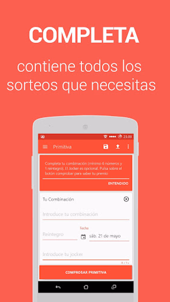 Lotería Escaner Screenshot 3 - AppWisp.com Lotería Escaner Screenshot 3 - AppWisp.com