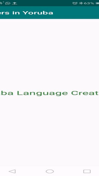 Numbers in Yoruba Screenshot 4 - AppWisp.com Numbers in Yoruba Screenshot 4 - AppWisp.com