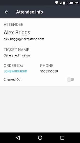 Ticketstripe Screenshot 4 - AppWisp.com Ticketstripe Screenshot 4 - AppWisp.com