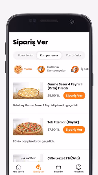 Little Caesars Pizza Türkiye Screenshot 3 - AppWisp.com Little Caesars Pizza Türkiye Screenshot 3 - AppWisp.com