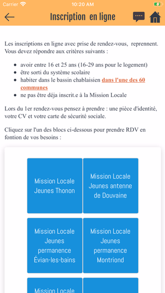 MLJChablais Screenshot 2 - AppWisp.com MLJChablais Screenshot 2 - AppWisp.com