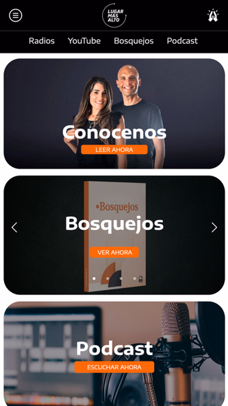 Iglesia Lugar Más Alto Screenshot 1 - AppWisp.com Iglesia Lugar Más Alto Screenshot 1 - AppWisp.com