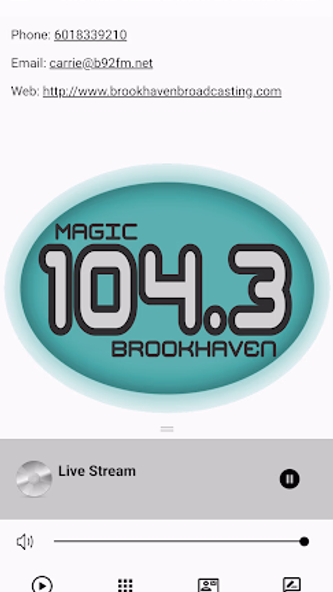 WMJU Screenshot 4 - AppWisp.com WMJU Screenshot 4 - AppWisp.com