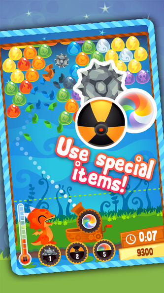 Bubble Dragon - Free Bubble Shooter Game Screenshot 3 - AppWisp.com Bubble Dragon - Free Bubble Shooter Game Screenshot 3 - AppWisp.com