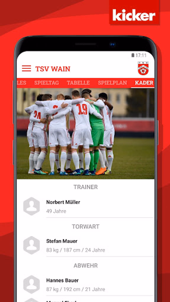 TSV Wain Screenshot 3 - AppWisp.com TSV Wain Screenshot 3 - AppWisp.com