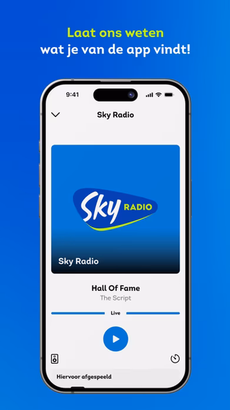 Sky Radio Screenshot 4 - AppWisp.com Sky Radio Screenshot 4 - AppWisp.com