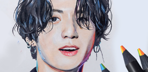 Draw BTS Idols Step by Step Header - AppWisp.com Draw BTS Idols Step by Step Header - AppWisp.com
