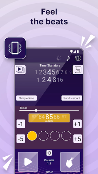 Perfect Metronome Screenshot 4 - AppWisp.com Perfect Metronome Screenshot 4 - AppWisp.com