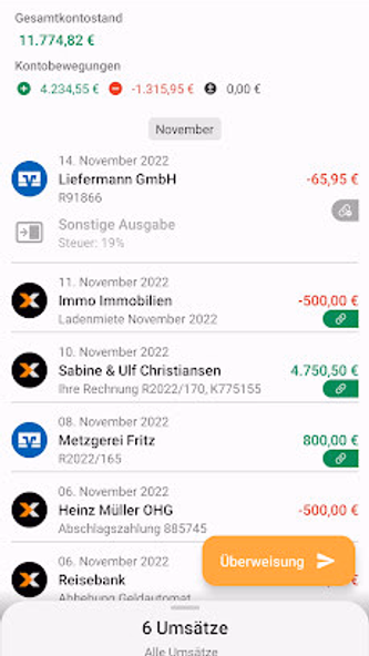 Lexware - Online Buchhaltung Screenshot 2 - AppWisp.com Lexware - Online Buchhaltung Screenshot 2 - AppWisp.com