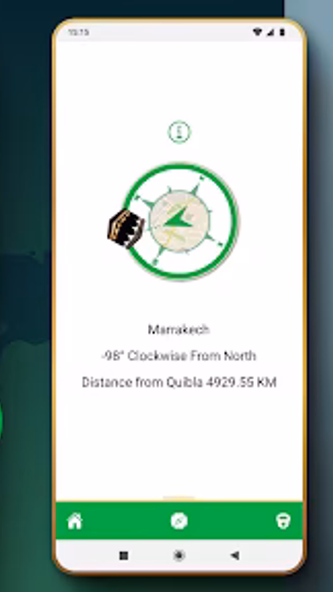 Qibla Finder - Qibla Direction Screenshot 2 - AppWisp.com Qibla Finder - Qibla Direction Screenshot 2 - AppWisp.com