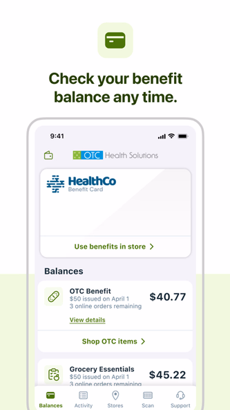 OTC Health Solutions Screenshot 2 - AppWisp.com OTC Health Solutions Screenshot 2 - AppWisp.com