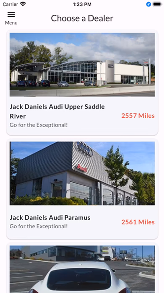 Jack Daniels Motors MLink Screenshot 1 - AppWisp.com Jack Daniels Motors MLink Screenshot 1 - AppWisp.com