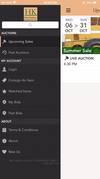 Hiatt Knudson Auctions Screenshot 4 - AppWisp.com Hiatt Knudson Auctions Screenshot 4 - AppWisp.com