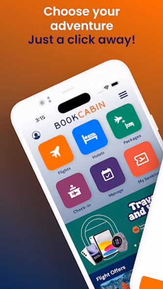 BookCabin Screenshot 1 - AppWisp.com BookCabin Screenshot 1 - AppWisp.com