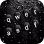 Dark Rainy Keyboard Wallpaper - AppWisp.com