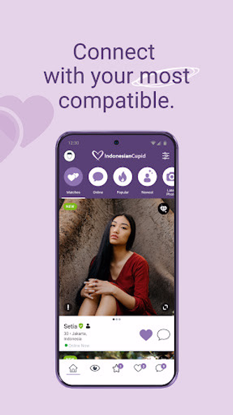 IndonesianCupid Dating Screenshot 3 - AppWisp.com IndonesianCupid Dating Screenshot 3 - AppWisp.com