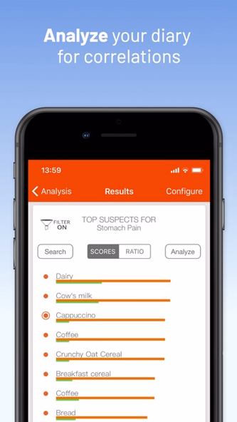 mySymptoms Food Diary Screenshot 4 - AppWisp.com mySymptoms Food Diary Screenshot 4 - AppWisp.com