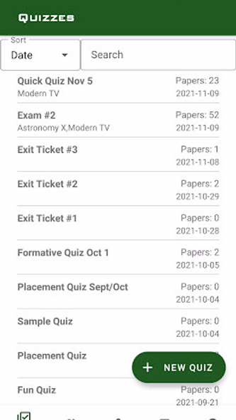 ZipGrade Screenshot 4 - AppWisp.com ZipGrade Screenshot 4 - AppWisp.com