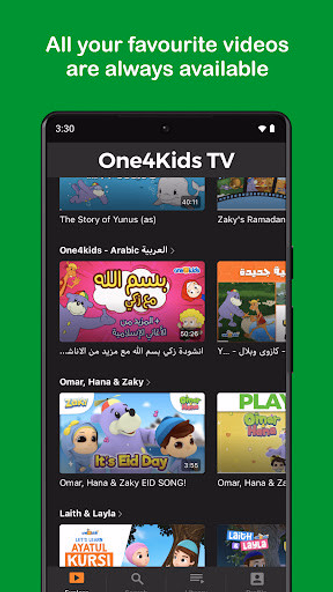 One4kids TV Screenshot 3 - AppWisp.com One4kids TV Screenshot 3 - AppWisp.com