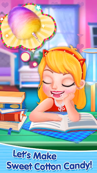 Cotton Candy Food Maker Game Screenshot 1 - AppWisp.com Cotton Candy Food Maker Game Screenshot 1 - AppWisp.com