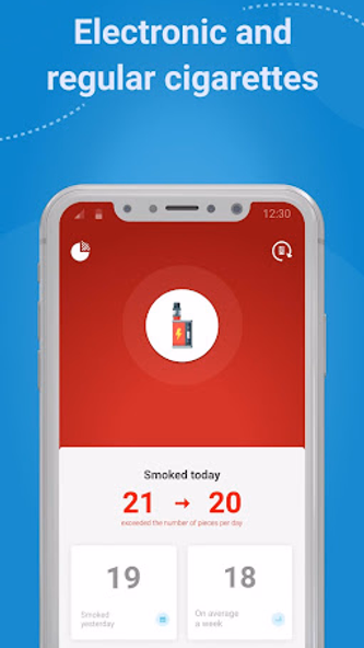 Cigarette counter Screenshot 3 - AppWisp.com