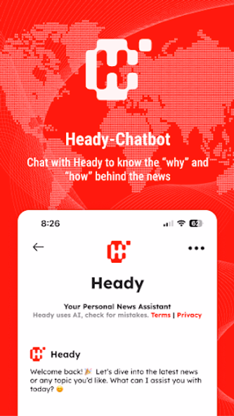 Headlyne: Daily News with AI Screenshot 2 - AppWisp.com Headlyne: Daily News with AI Screenshot 2 - AppWisp.com