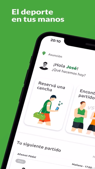 Reva - Reserva de canchas Screenshot 1 - AppWisp.com Reva - Reserva de canchas Screenshot 1 - AppWisp.com