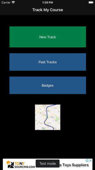 Track My Course Screenshot 1 - AppWisp.com Track My Course Screenshot 1 - AppWisp.com
