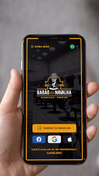 Barão da Navalha Barbearia Screenshot 1 - AppWisp.com Barão da Navalha Barbearia Screenshot 1 - AppWisp.com