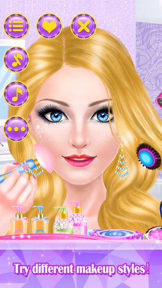 Hair Styles Fashion Girl Salon Screenshot 3 - AppWisp.com Hair Styles Fashion Girl Salon Screenshot 3 - AppWisp.com