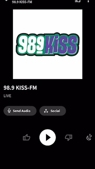 98.9 KISS-FM Screenshot 3 - AppWisp.com 98.9 KISS-FM Screenshot 3 - AppWisp.com