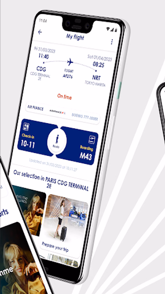 Paris Aéroport – Official App Screenshot 2 - AppWisp.com Paris Aéroport – Official App Screenshot 2 - AppWisp.com