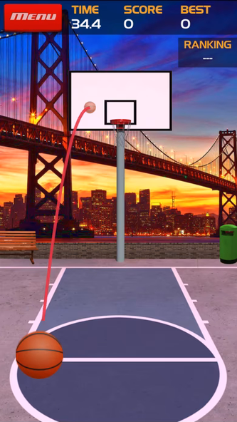 Basketball Arcade Sports Game Screenshot 4 - AppWisp.com Basketball Arcade Sports Game Screenshot 4 - AppWisp.com