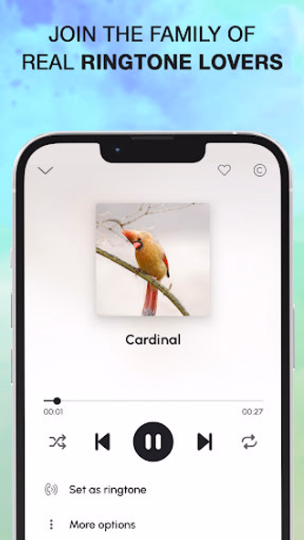 Bird Calls, Sounds & Ringtones Screenshot 3 - AppWisp.com Bird Calls, Sounds & Ringtones Screenshot 3 - AppWisp.com
