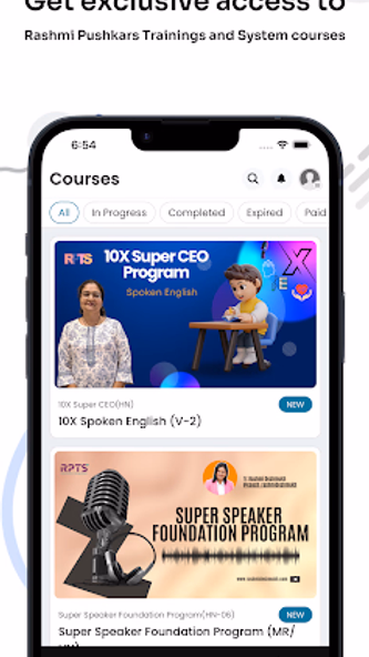 Coach Rashmi Screenshot 3 - AppWisp.com