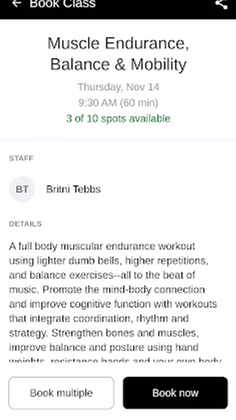 Tebbs Training Screenshot 3 - AppWisp.com Tebbs Training Screenshot 3 - AppWisp.com