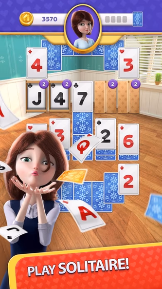 Home of Cards - Solitaire Joy Screenshot 1 - AppWisp.com Home of Cards - Solitaire Joy Screenshot 1 - AppWisp.com
