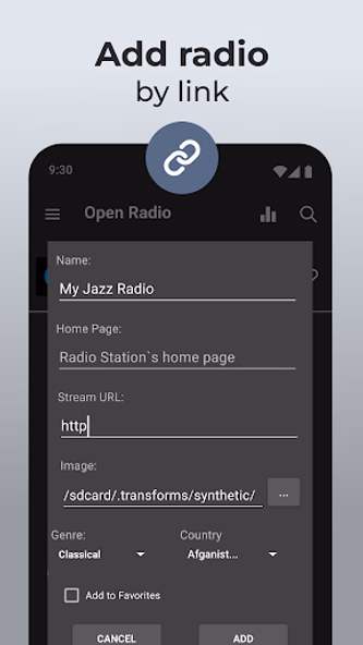 Open Radio - Online FM Radio Screenshot 2 - AppWisp.com Open Radio - Online FM Radio Screenshot 2 - AppWisp.com