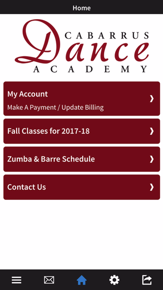 Cabarrus Dance Academy Screenshot 2 - AppWisp.com Cabarrus Dance Academy Screenshot 2 - AppWisp.com