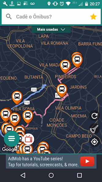 Cadê o Ônibus? Screenshot 3 - AppWisp.com Cadê o Ônibus? Screenshot 3 - AppWisp.com