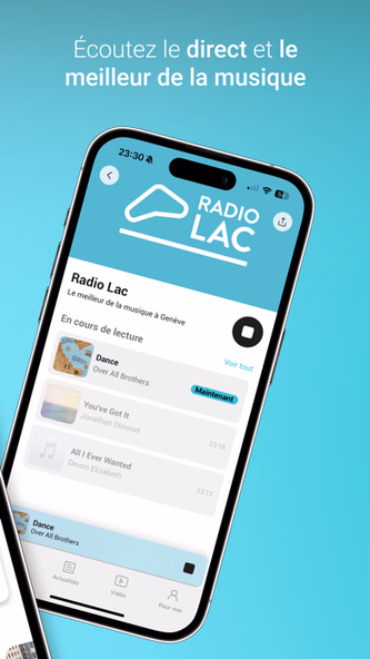 Radio Lac Screenshot 2 - AppWisp.com Radio Lac Screenshot 2 - AppWisp.com