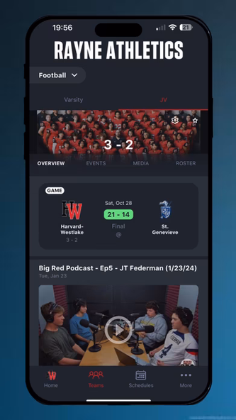 HW Athletics Screenshot 2 - AppWisp.com HW Athletics Screenshot 2 - AppWisp.com