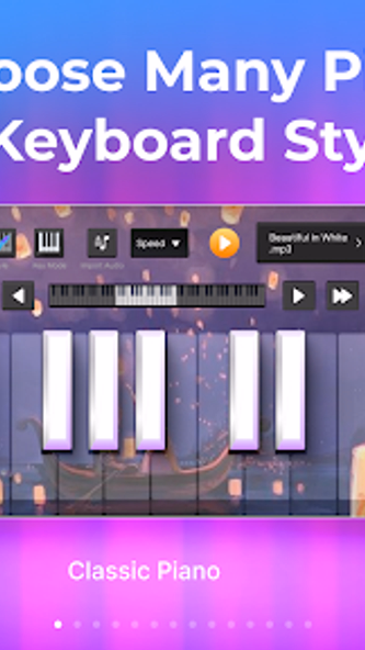 Learn Piano & Piano Keyboard Screenshot 2 - AppWisp.com Learn Piano & Piano Keyboard Screenshot 2 - AppWisp.com