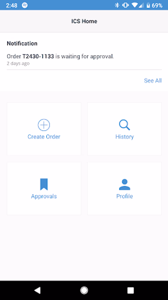 ICS Mobile Client Screenshot 3 - AppWisp.com ICS Mobile Client Screenshot 3 - AppWisp.com