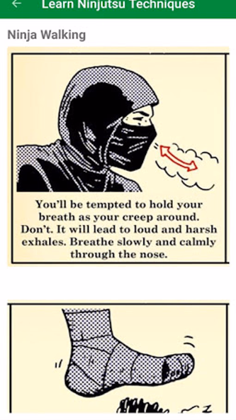 Learn Ninjutsu Techniques Screenshot 4 - AppWisp.com Learn Ninjutsu Techniques Screenshot 4 - AppWisp.com